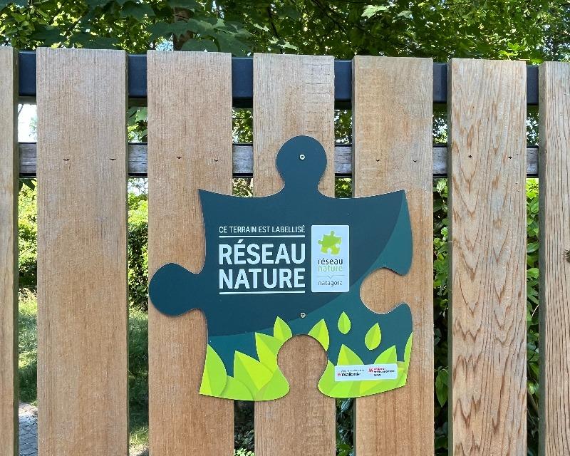Labélisation de notre terrain