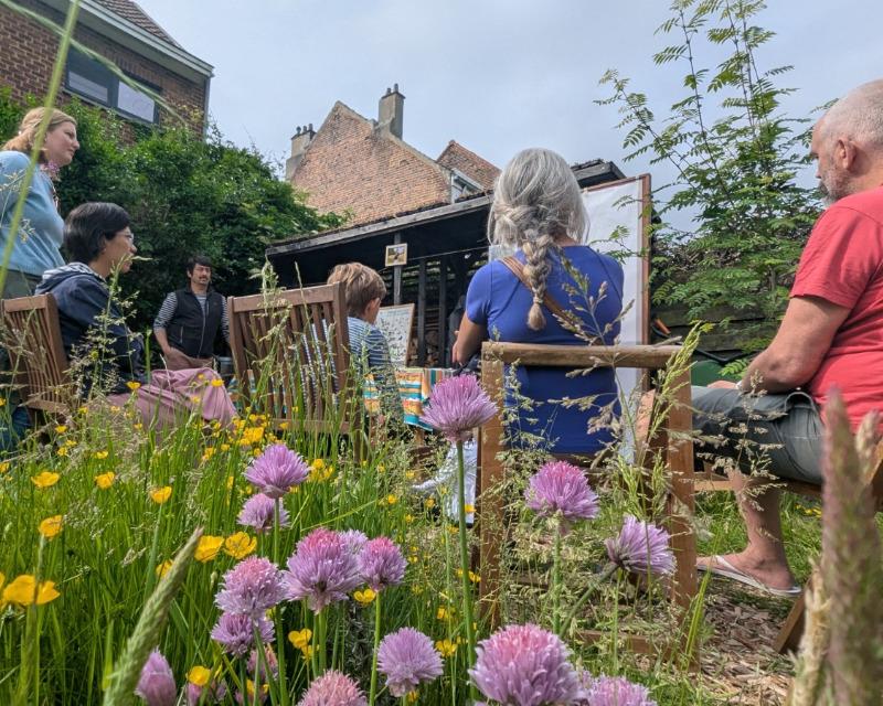 Visite du jardin dans le cadre du w-e jardin nature le dimanche 28 juin 2026